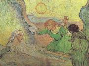 Vincent Van Gogh The Raising of Lazarus (nn04) china oil painting artist